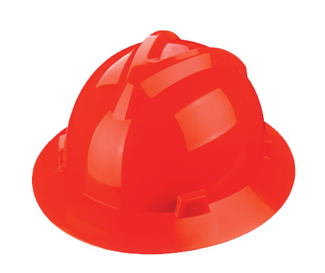 V Type Industrial Safety Helmet